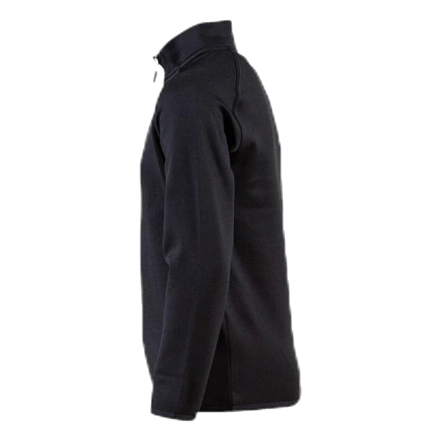 Locker Room 1/4 ZIP Junior Black