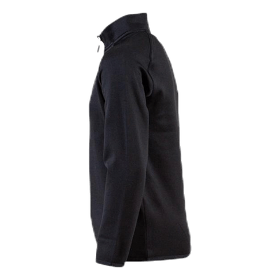 Locker Room 1/4 ZIP Junior Black