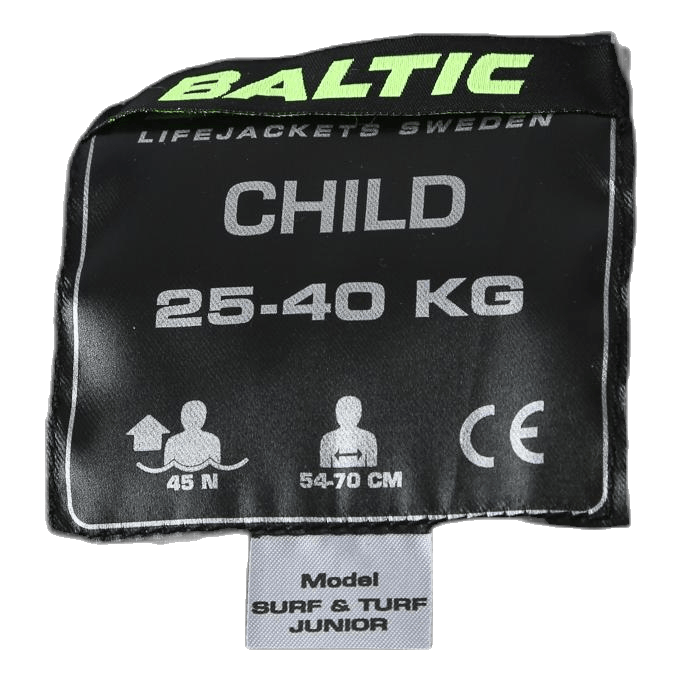 Surf & Turf Junior Black