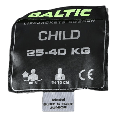 Surf & Turf Junior Black