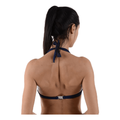 Alanya Bandero Halterneck Blue/Pink