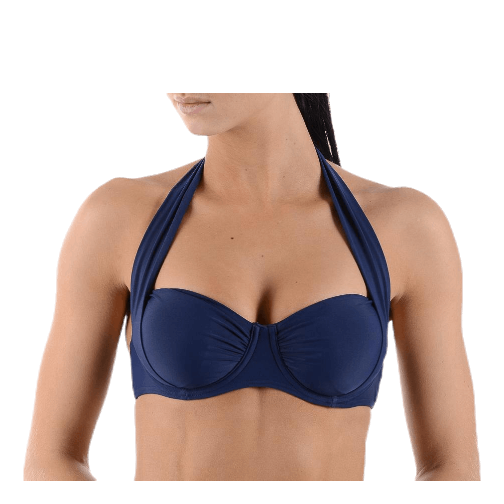 Alanya Bandero Halterneck Blue/Pink