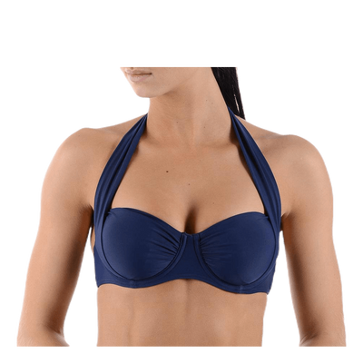 Alanya Bandero Halterneck Blue/Pink