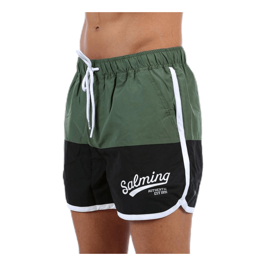 Cooper Original Swimshorts Green/Black