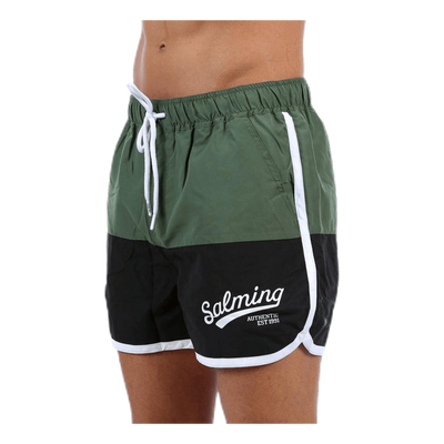 Cooper Original Swimshorts Green/Black
