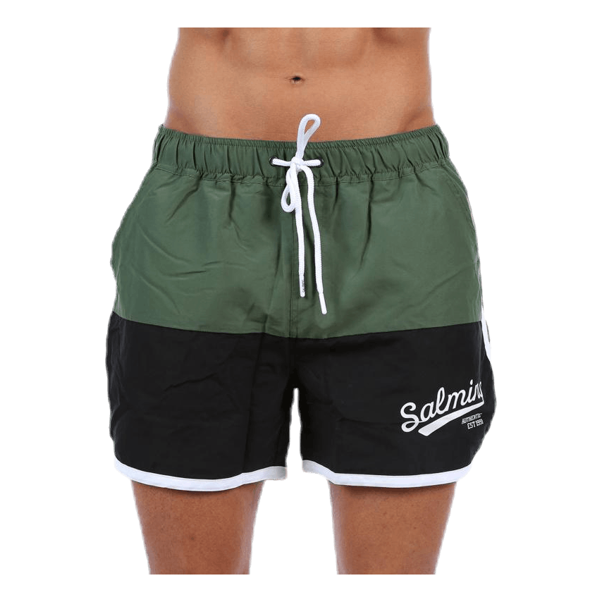 Cooper Original Swimshorts Green/Black