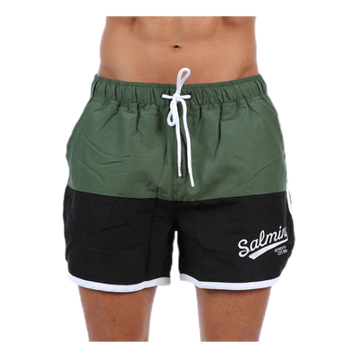 Cooper Original Swimshorts Green/Black