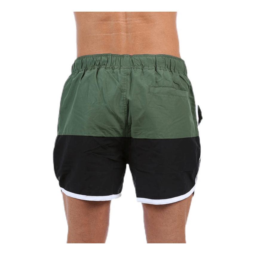 Cooper Original Swimshorts Green/Black