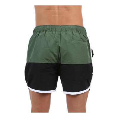 Cooper Original Swimshorts Green/Black
