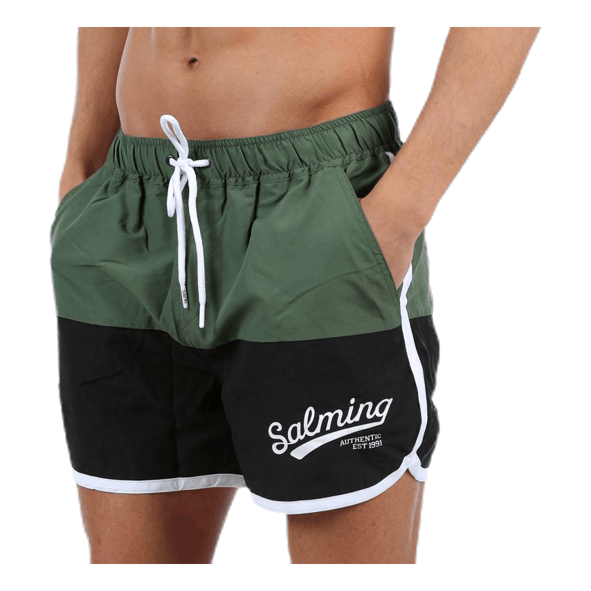Cooper Original Swimshorts Green/Black