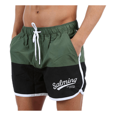 Cooper Original Swimshorts Green/Black