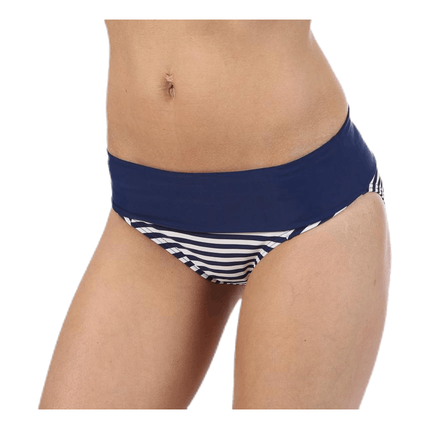 Sailor Folded Brief Blue/White