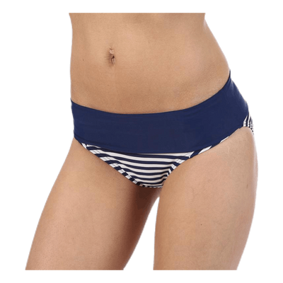 Sailor Folded Brief Blue/White