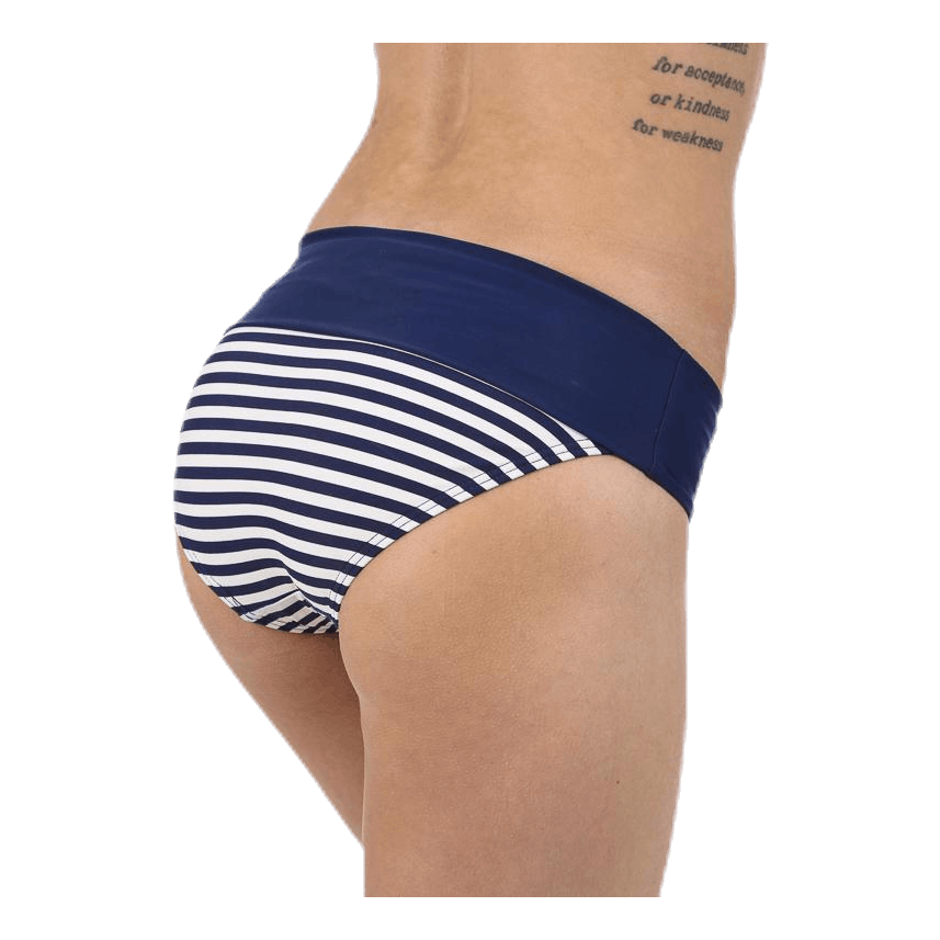 Sailor Folded Brief Blue/White