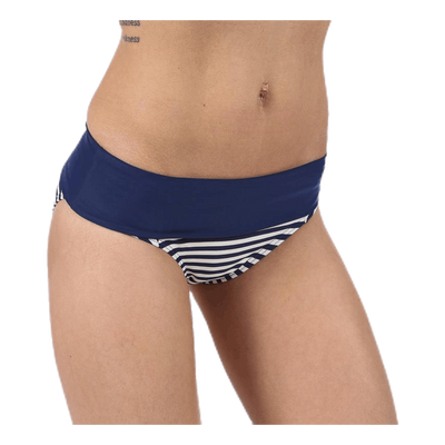 Sailor Folded Brief Blue/White