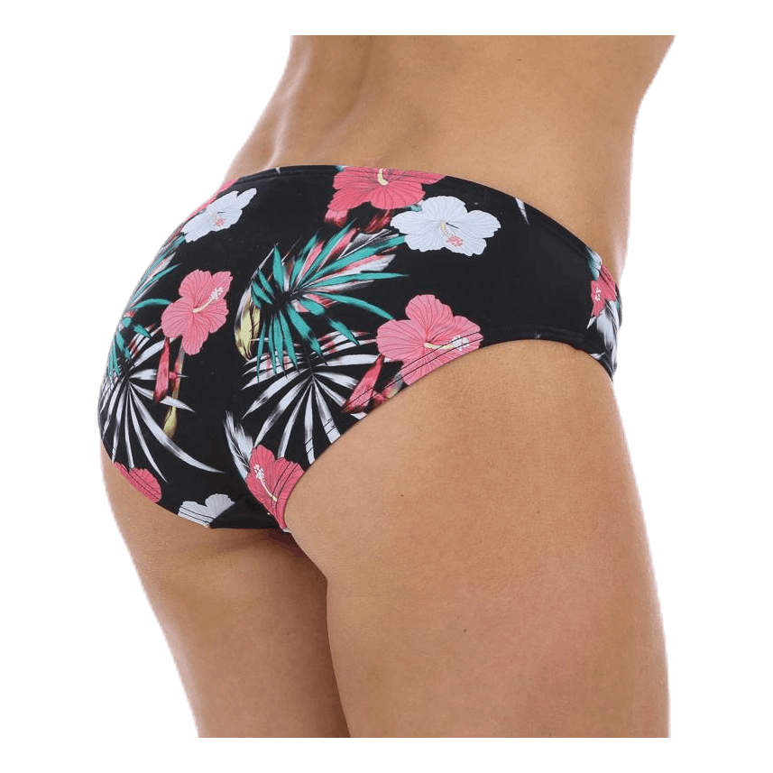 Palm Beach Brief Patterned/Black