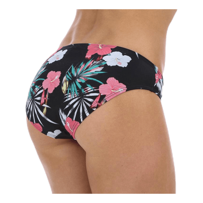 Palm Beach Brief Patterned/Black