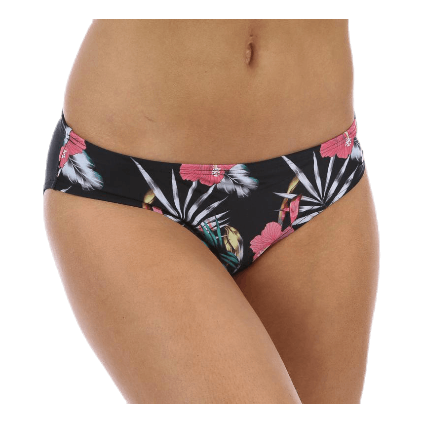 Palm Beach Brief Patterned/Black