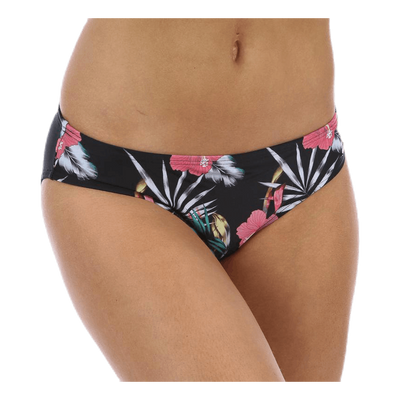 Palm Beach Brief Patterned/Black