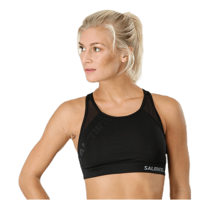 Core Support Sports Bra Black