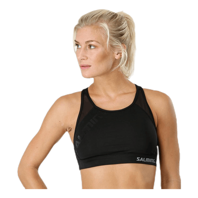 Core Support Sports Bra Black