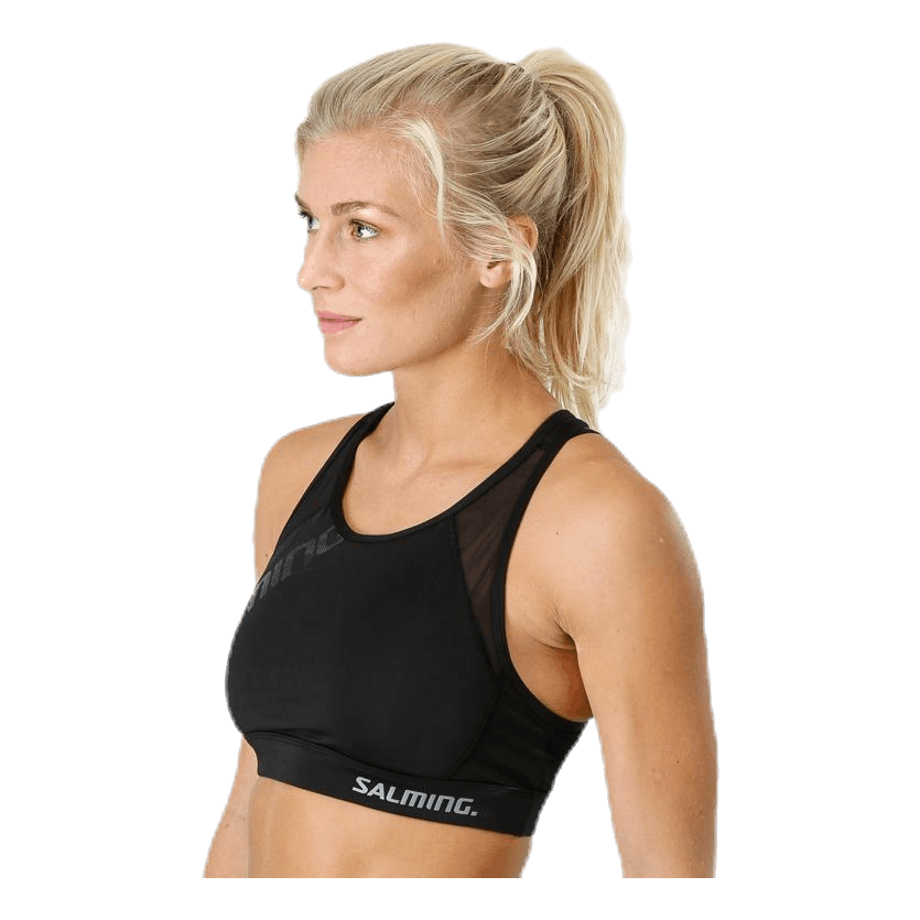Core Support Sports Bra Black