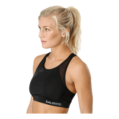 Core Support Sports Bra Black
