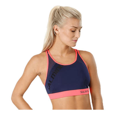 Core Support Sports Bra Blue