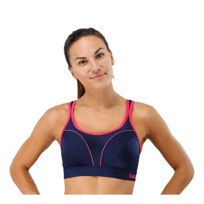 Grit Support Sports Bra Blue