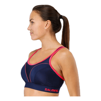 Grit Support Sports Bra Blue