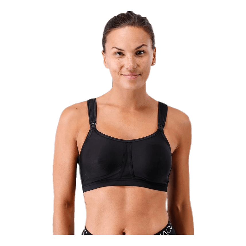 Mama Sport Maternity Sports Bra Black