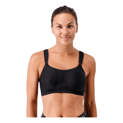 Mama Sport Maternity Sports Bra Black