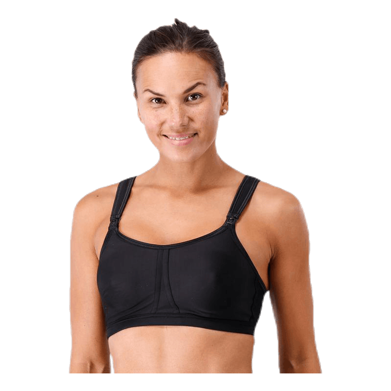 Mama Sport Maternity Sports Bra Black