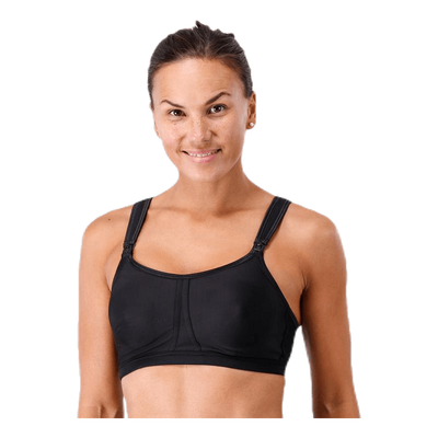 Mama Sport Maternity Sports Bra Black