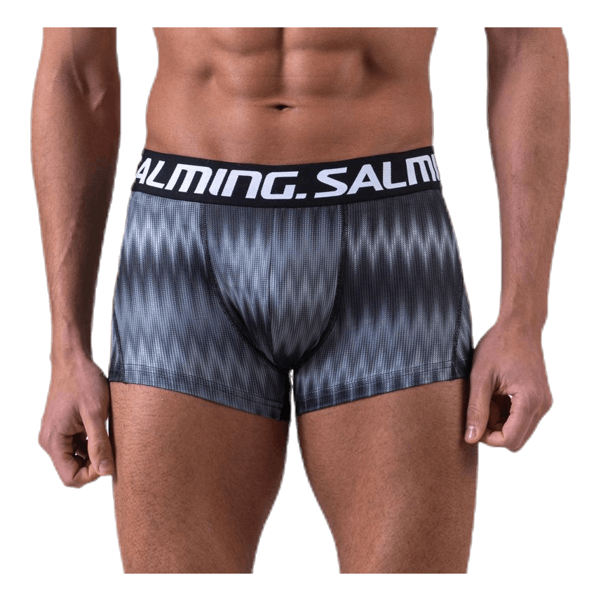 Squat Boxer Black/Grey