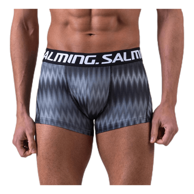 Squat Boxer Black/Grey