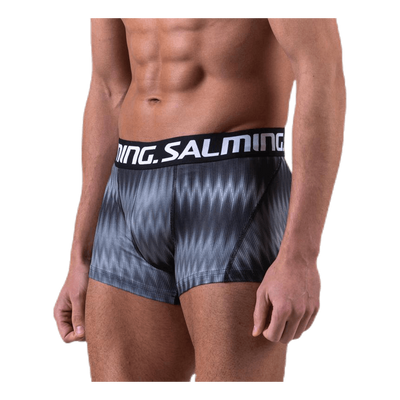 Squat Boxer Black/Grey