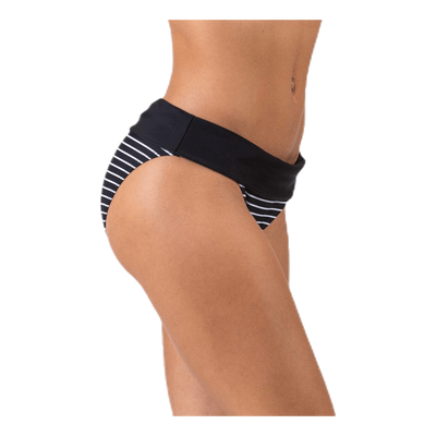 Wild In Stripes Folded Brief White/Black