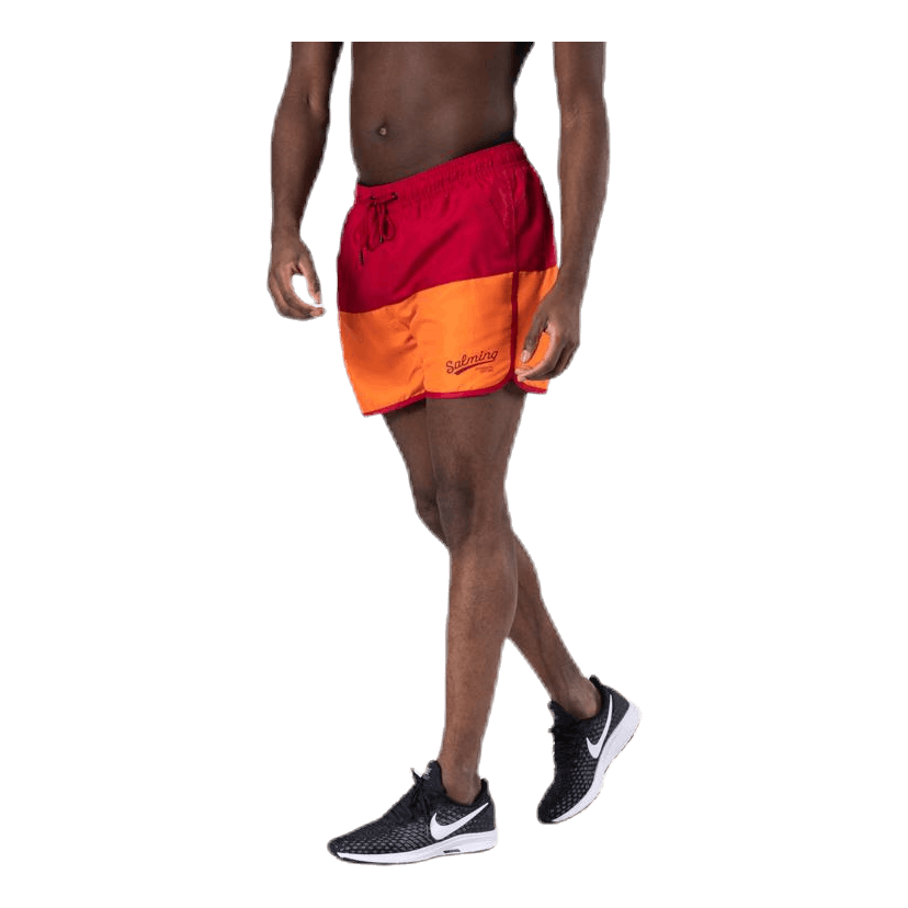 Cooper Original Swimshorts Orange/Red