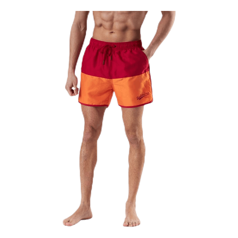 Cooper Original Swimshorts Orange/Red