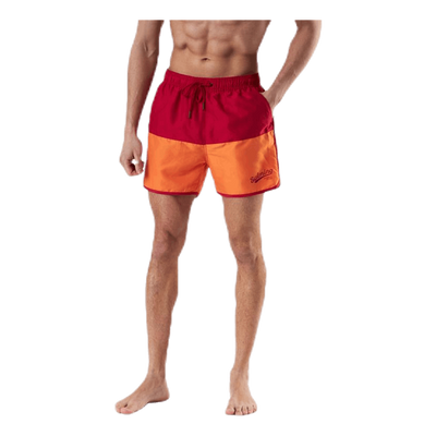 Cooper Original Swimshorts Orange/Red