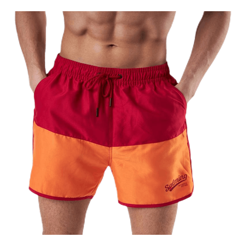 Cooper Original Swimshorts Orange/Red