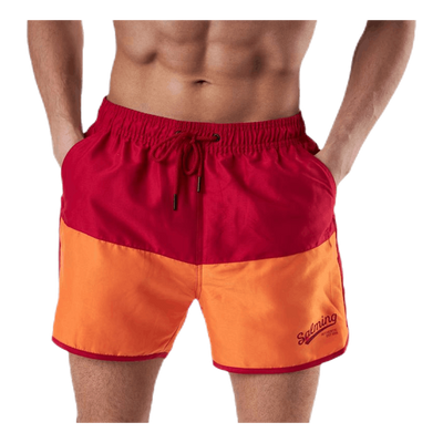Cooper Original Swimshorts Orange/Red