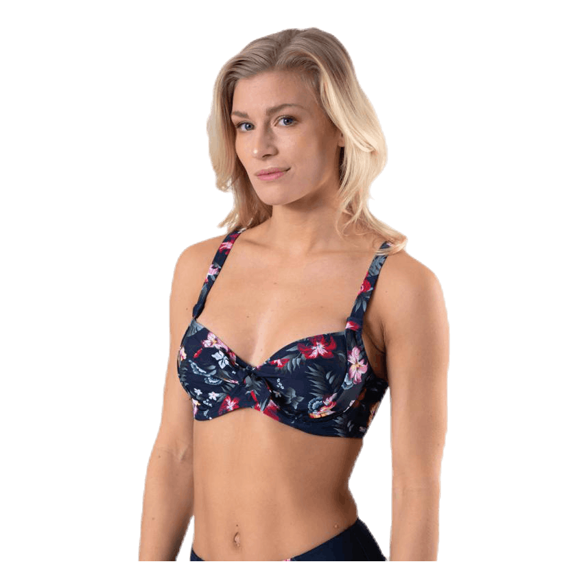 Hawaii Unique Wire Bra Blue/Patterned