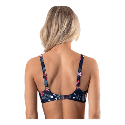 Hawaii Unique Wire Bra Blue/Patterned