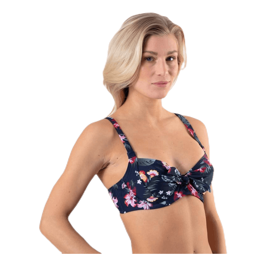 Hawaii Unique Wire Bra Blue/Patterned