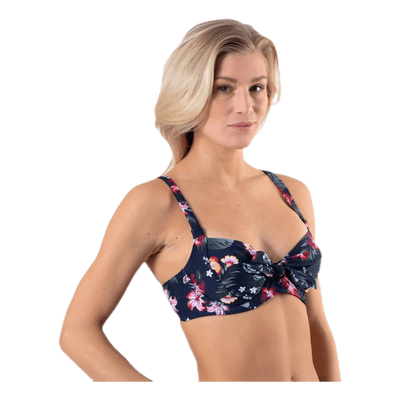 Hawaii Unique Wire Bra Blue/Patterned