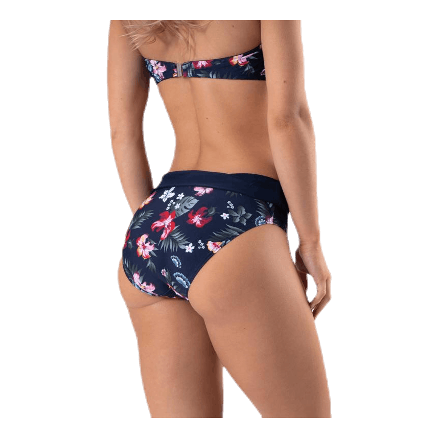 Hawaii Folded Brief Blue/Patterned