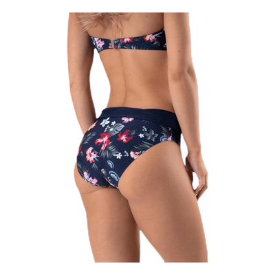Hawaii Folded Brief Blue/Patterned