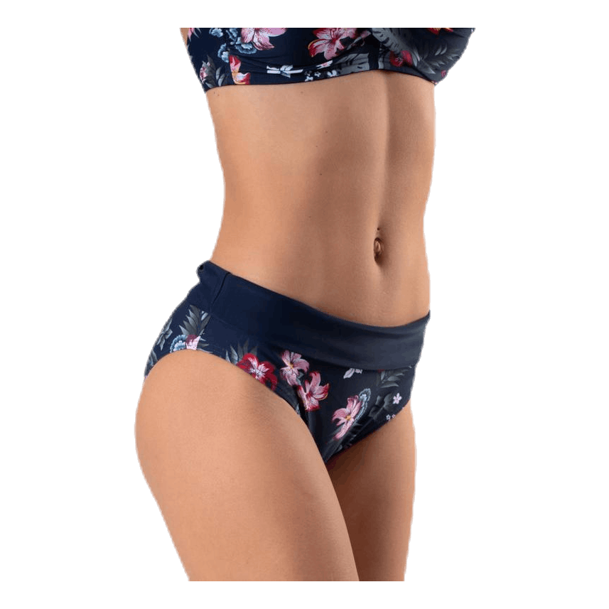 Hawaii Folded Brief Blue/Patterned